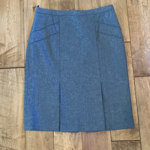 Mirella Cavorso Wool Skirt - Picture 1 of 9